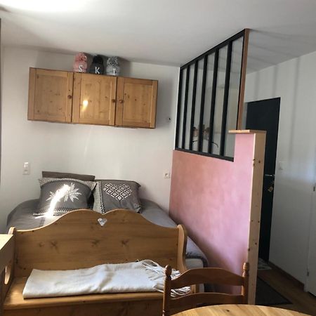 Location Studio De 2 - 4 Personnes Hautecour  Ngoại thất bức ảnh