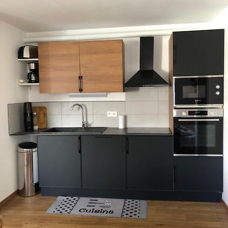 Location Studio De 2 - 4 Personnes Hautecour  Ngoại thất bức ảnh