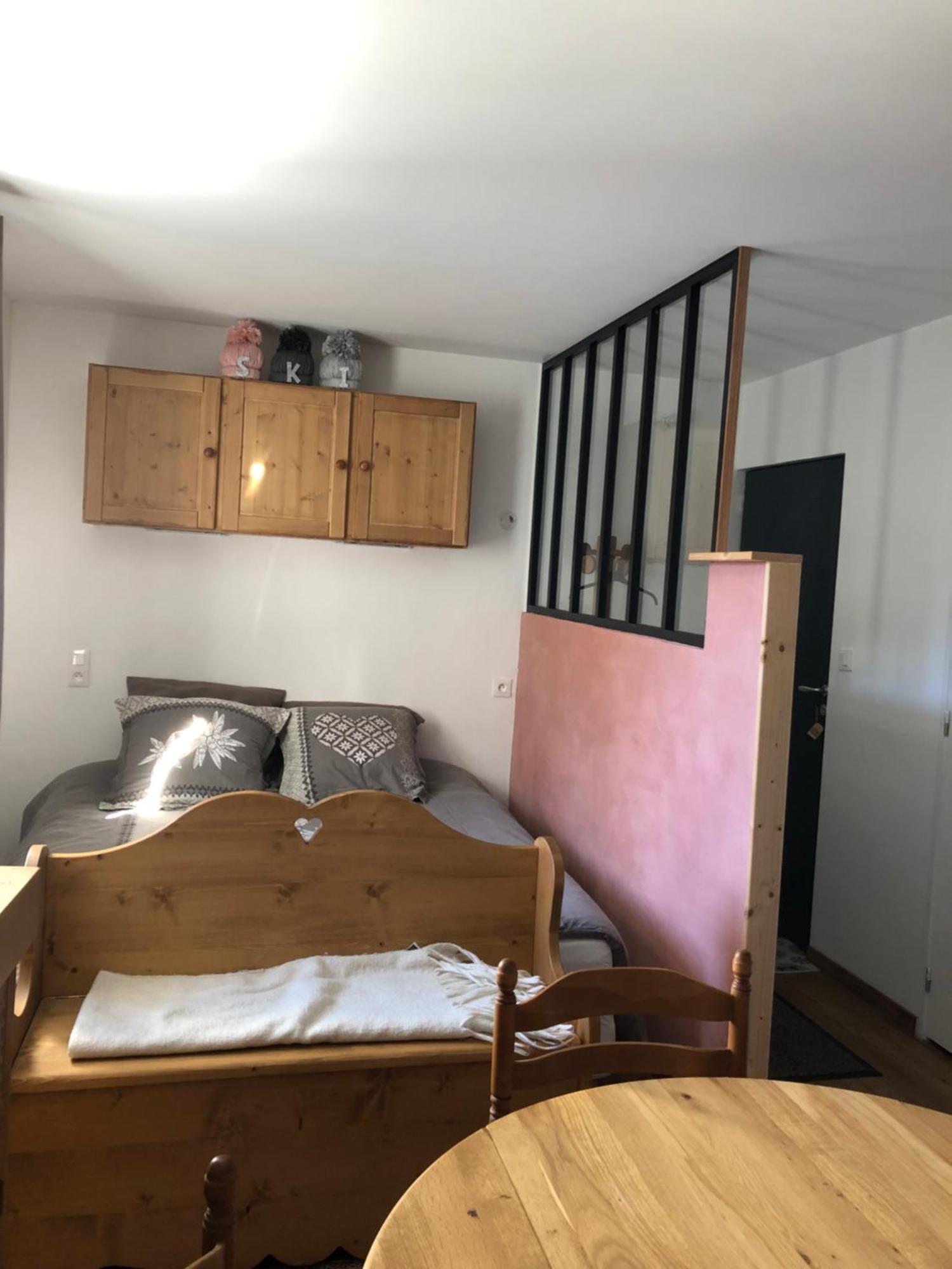Location Studio De 2 - 4 Personnes Hautecour  Ngoại thất bức ảnh