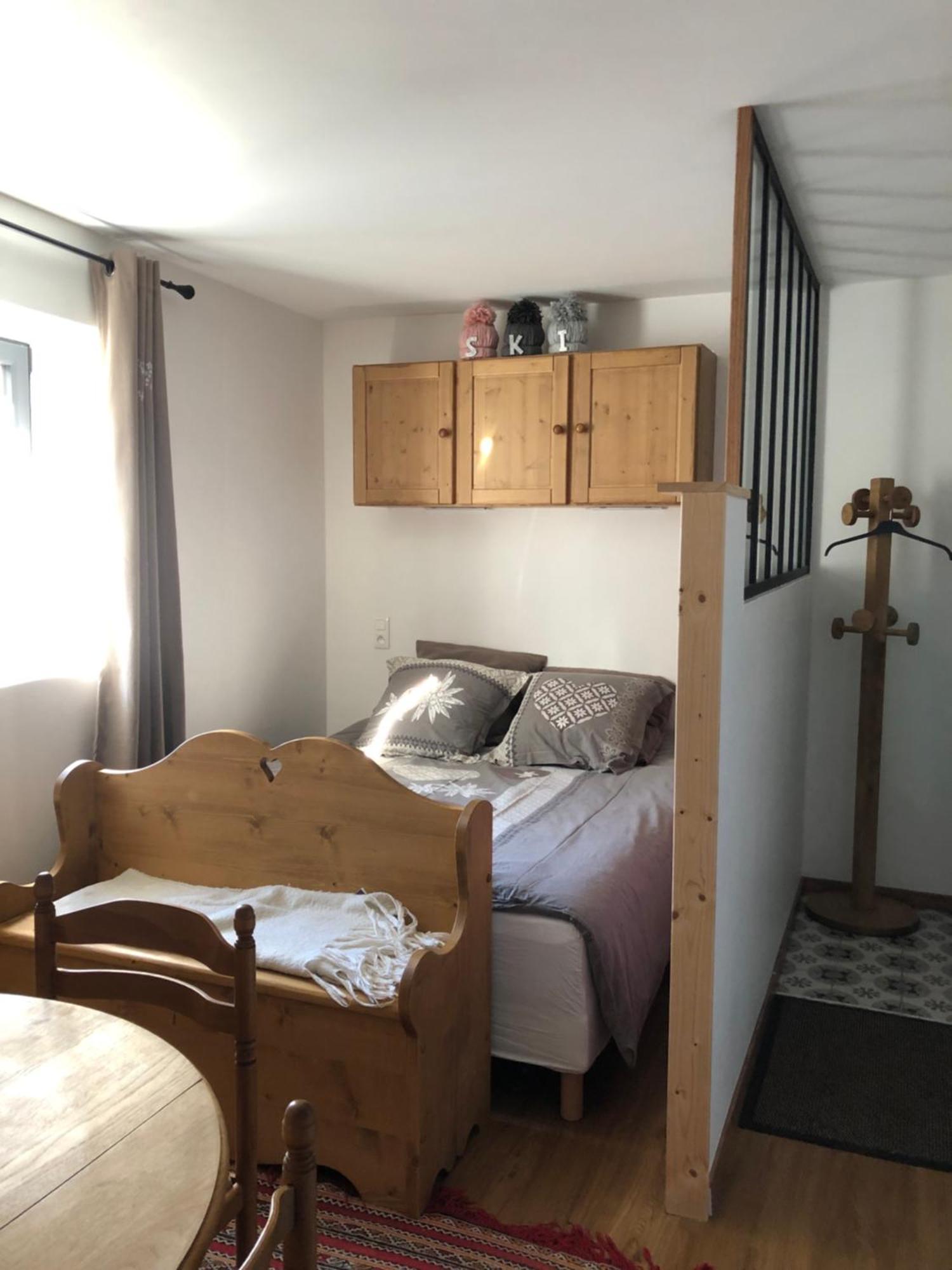 Location Studio De 2 - 4 Personnes Hautecour  Ngoại thất bức ảnh